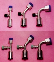 Hose Fitting AL/Nut/Screw Crimp Type