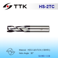 HSS 2-Flute End Mill