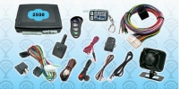 2 way remote starter car alarm system