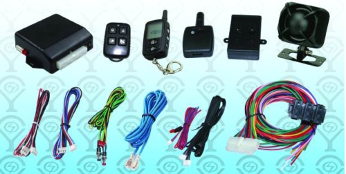 2 way car alarm system