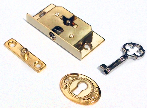 Mortise lock, Humidor Box Lock, Jewel Box Lock, Wooden Box Lock