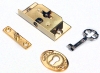 Mortise lock, Humidor Box Lock, Jewel Box Lock, Wooden Box Lock