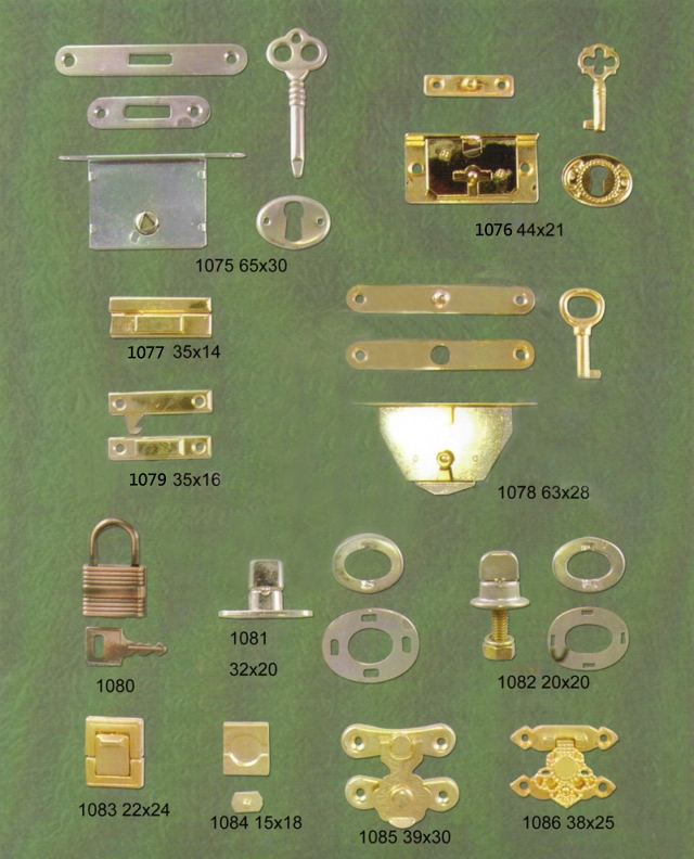 Wine box lock, box clasp, Mortise lock, Humidor Box Lock, Jewel Box Lock, Wooden Box Lock, Pad lock