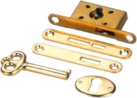 Mortise lock, Humidor Box Lock, Jewel Box Lock, Wooden Box Lock