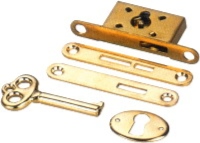 Mortise lock, Humidor Box Lock, Jewel Box Lock, Wooden Box Lock