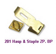 Hasp & Staple