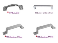 Zinc Handle, Aluminum Handle