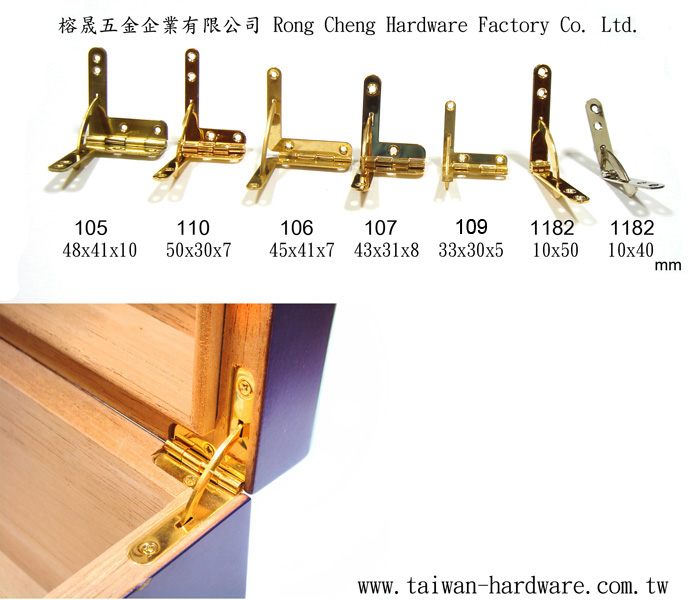 quadrant hinge  Hinges, catches, locks and more for box making