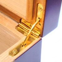 Humidor Hinge, Quadrant Hinge, Small Box Hinge, Flap hinge, Butt Hinge, Mini Brass Cylinder Hinge