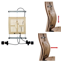 4WAY Back Support Mechanism