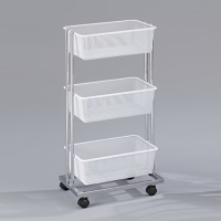 3-basket Mesh Rack