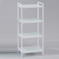 4-tier Aluminum-alloy Glass Rack