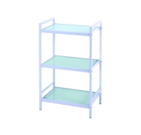 3-tier Aluminum-alloy Glass Rack