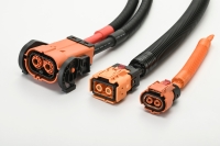 INTERCITY BUS Distribution box power harness