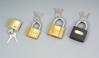 Brass padlock