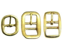 SOLID BRASS BUCKLES