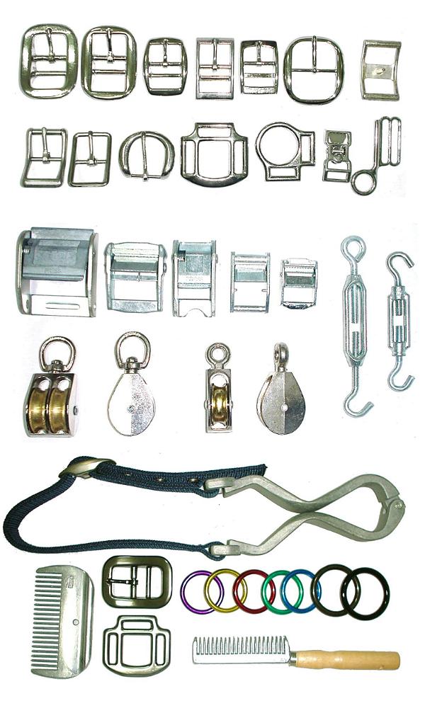 ZINC DIE CAST BUCKLES AND ALUMINUM ALLOY PRODUCTS