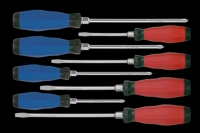 Cushion Grip Impact Hex Bolster Screwdriver Set