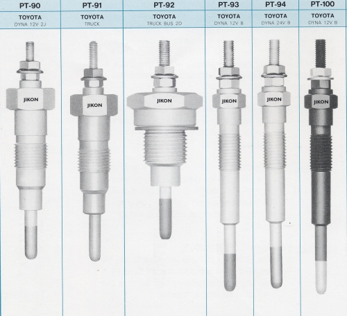 Glow plug for TOYOTA