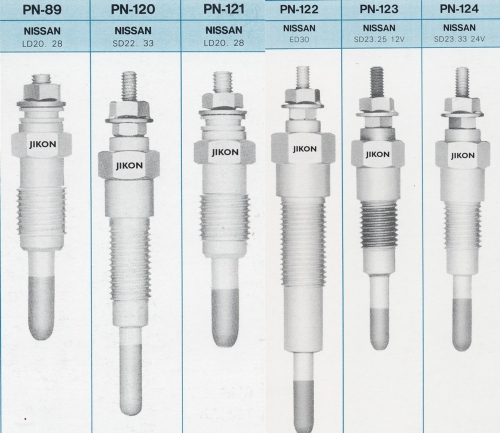 Glow plug for NISSAN