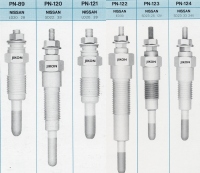 Glow plug for NISSAN