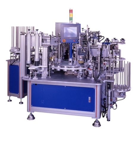 Automatic cylinder assembly machine