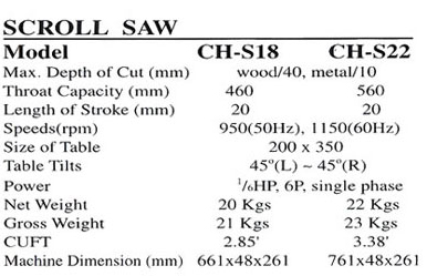 Scroll Saw