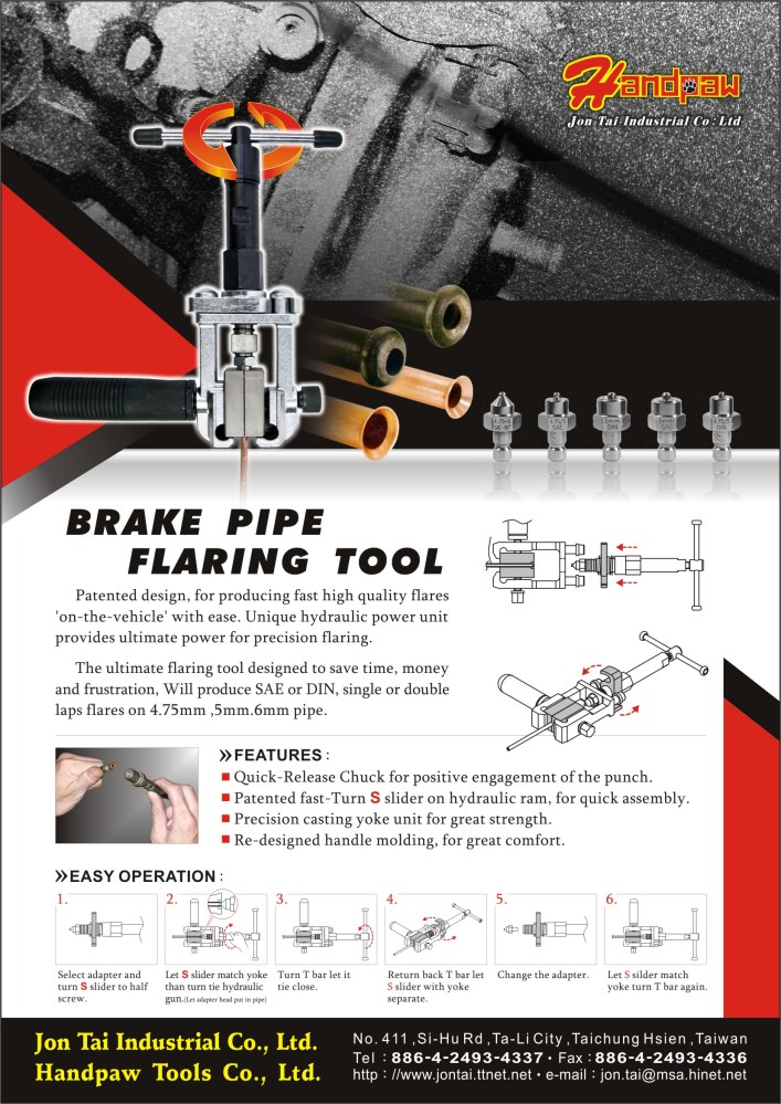 Hydraulic flaring Tool