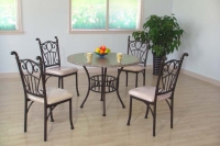 Metal Dinette Set