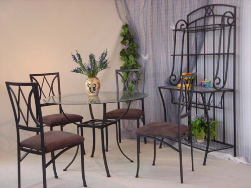 Metal Dinette Set