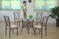 Metal Dinette Set