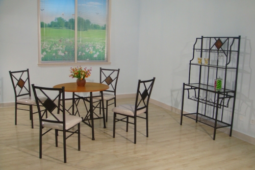 Metal Dinette Set