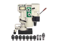 攜帶式磁性自動鑽孔攻牙機