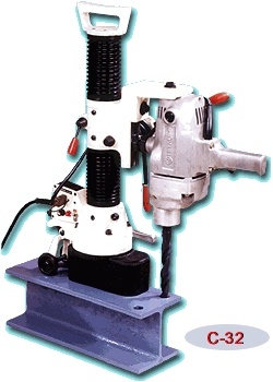 Portable Shaft-Column Magmtic Drill Table