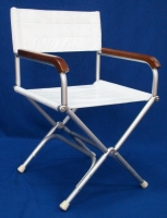 Folding deck chair