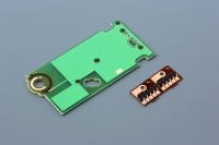 PCB print carbon resistor