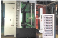 Automated powder-coating machines