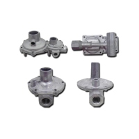 Molds for kitchen-use gas pressure regulators