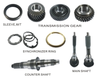 變速箱齒輪及零件