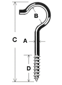 Screw Hook