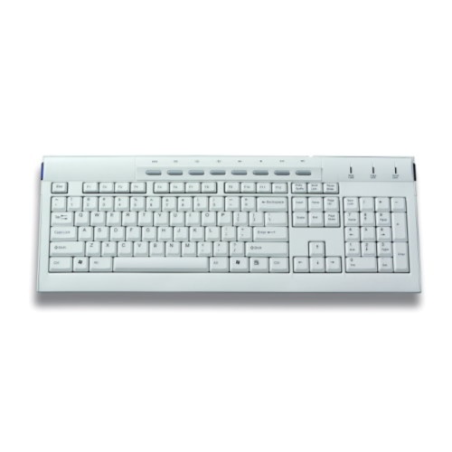 Multimedia Scissor-Structure Keyboard 
(wireless & USB Cable)