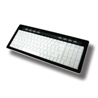 Slim Multimedia Keyboard
(wireless & USB Cable)