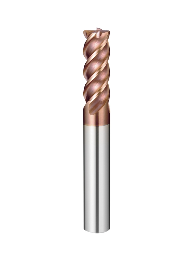 Corner Radius End Mill,Carbide Tools,HGT-SRIP