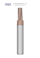 Internal Threading Helical Flutes Hole Coolant HGT-EMTH