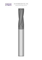 Corner Radius End Mill CFRP CFRA