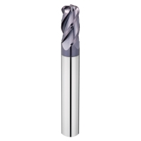 Corner Radius End Mills