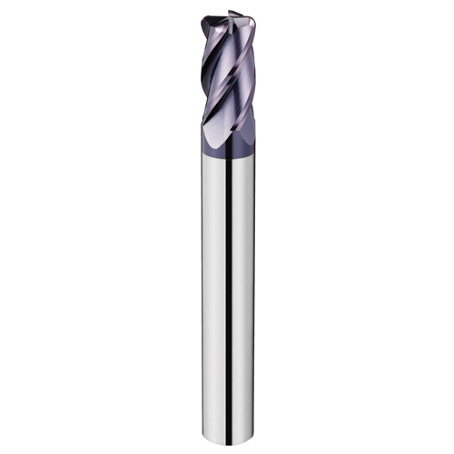 Corner Radius End Mills