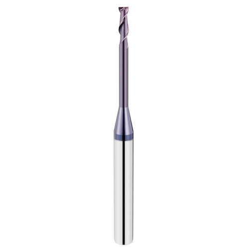 Flat End Mills,Long Neck