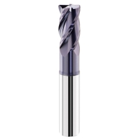 Corner Radius End Mills