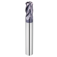 Corner Radius End Mills